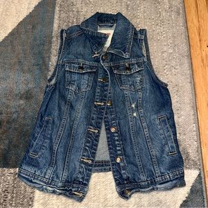 Mossimo Supply Co. Denim Vest